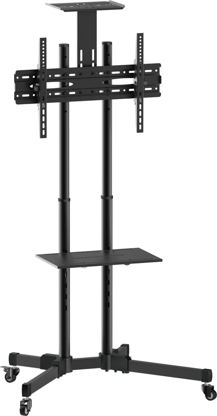 Trolley da Pavimento con Mensola per TV LCD/LED/Plasma 37-70'' - 12
