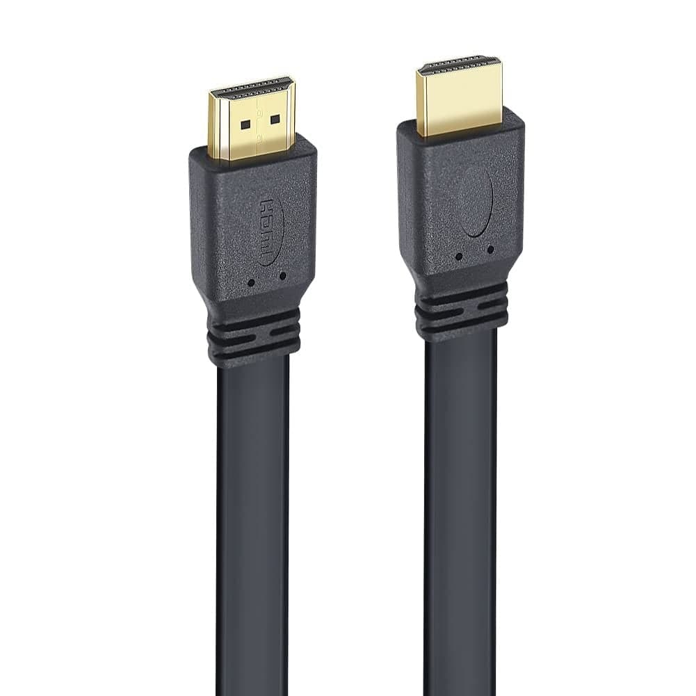 Cavo HDMI 2.0 High Speed con Ethernet A/A M/M Piatto 3 metri - 14