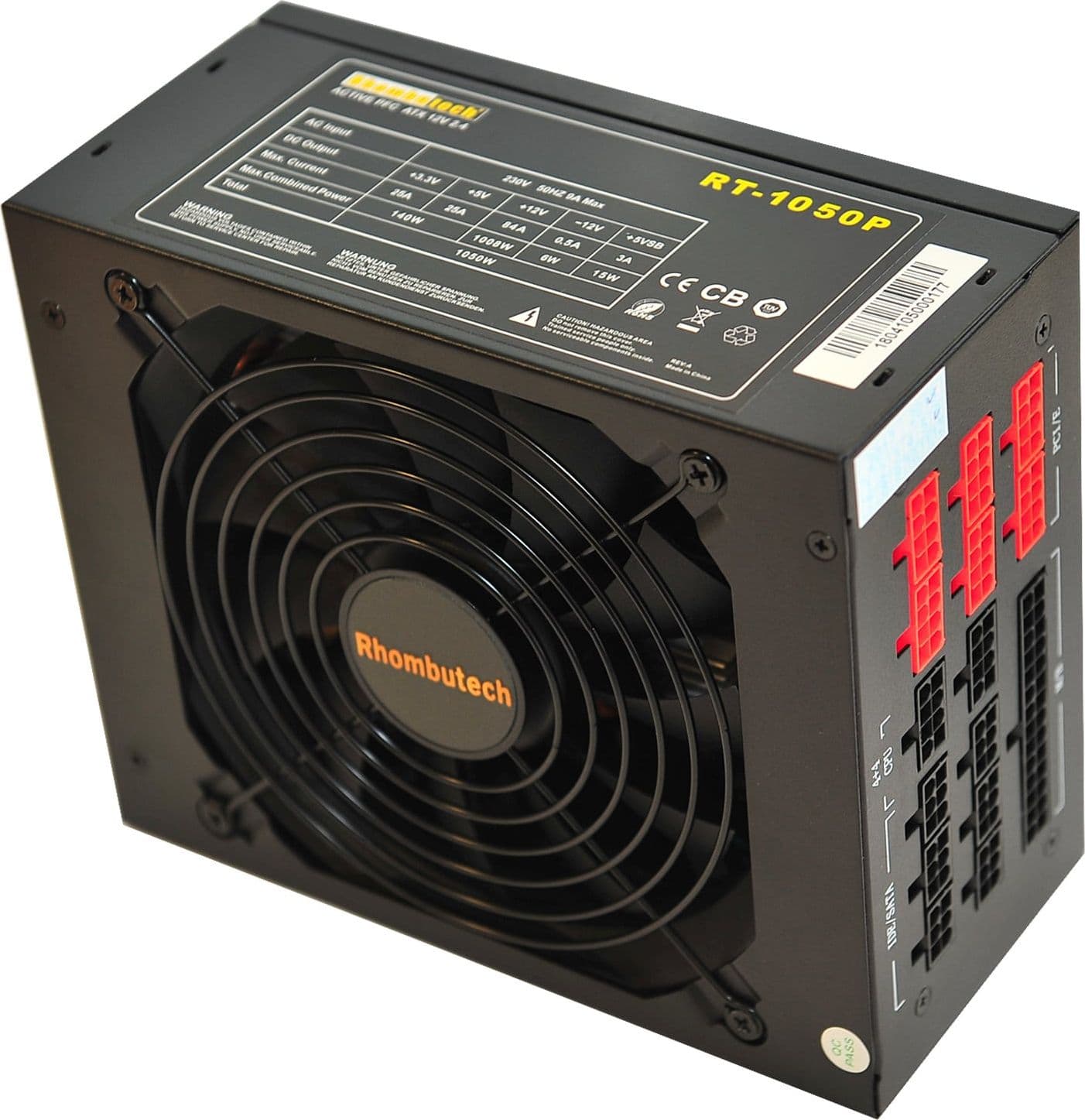 Alimentatore per PC ATX 1050 Watt - 12
