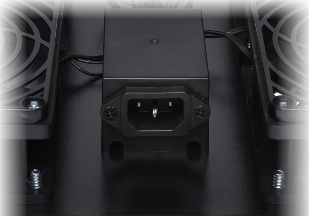Gruppo di 4 Ventole a Soffitto per Rack 19'' NetRack - 8