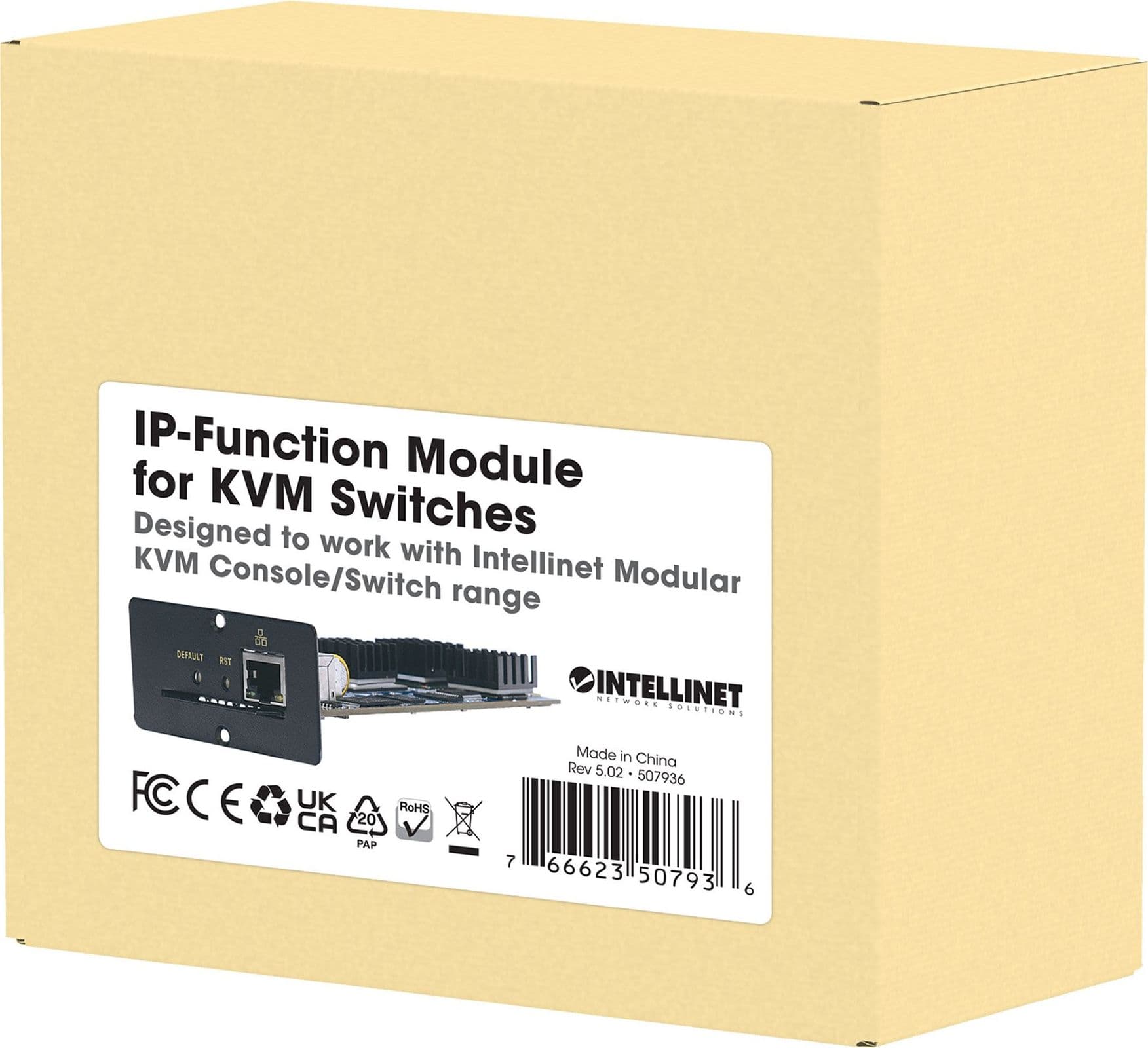 Modulo con Funzione IP per KVM Switch - 4