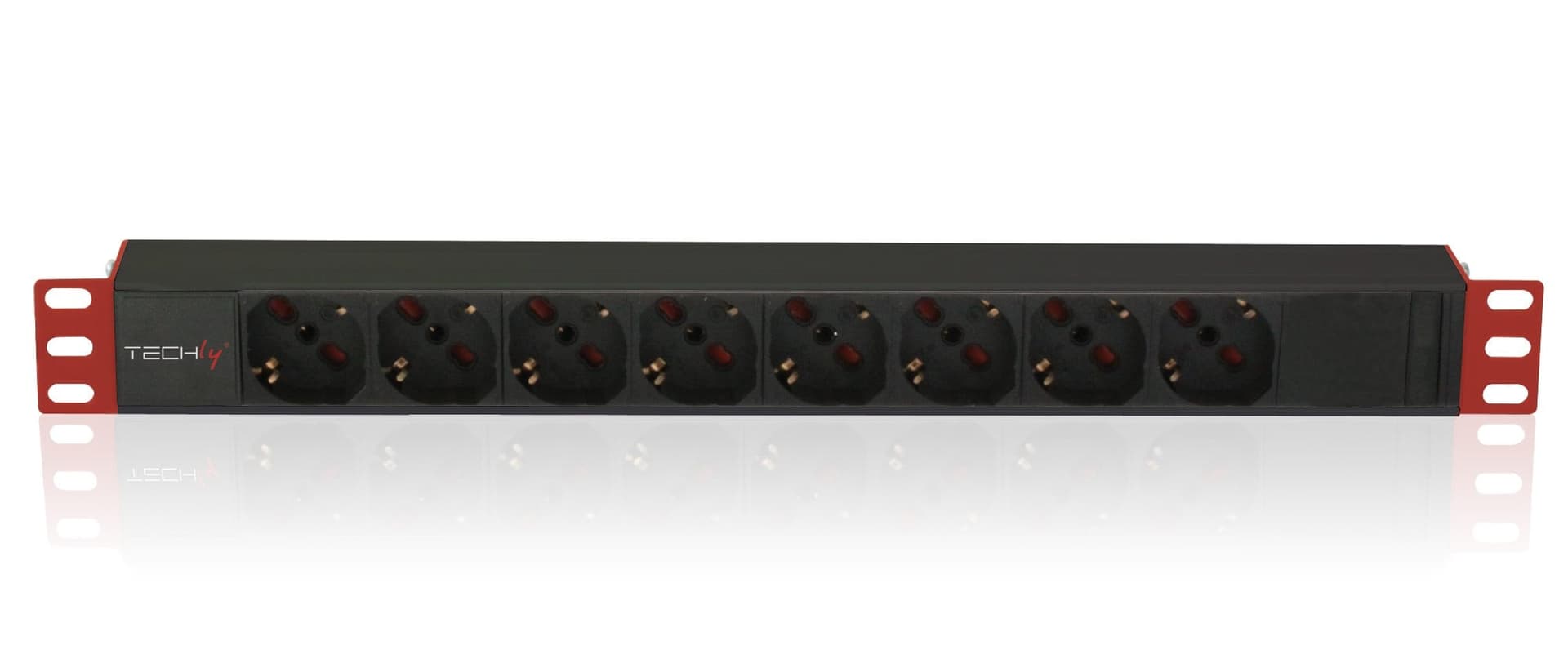 Multipresa 8 Posti da Rack 19'' Connettore C14 1U - 11