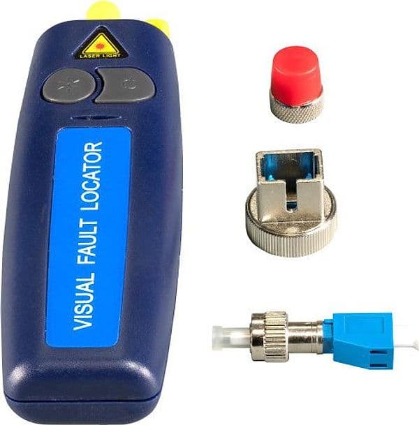 Localizzatore visivo di guasti per Fibra Ottica SM e MM - 7