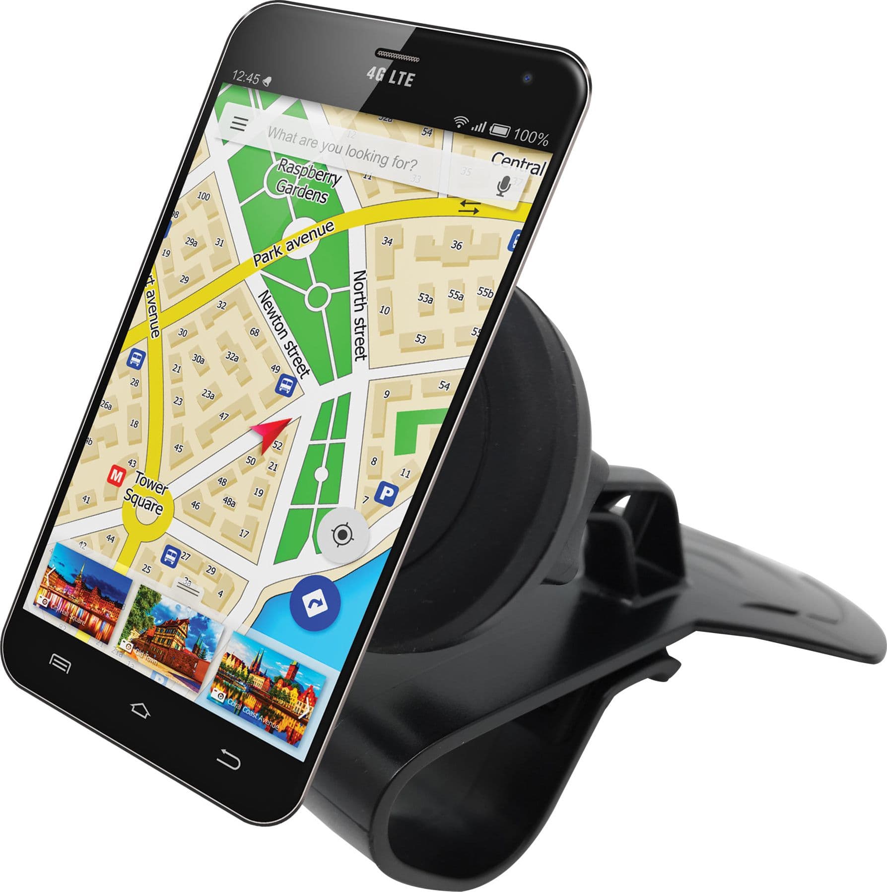 Supporto magnetico a clip, per cruscotto auto, per Smartphone - 11
