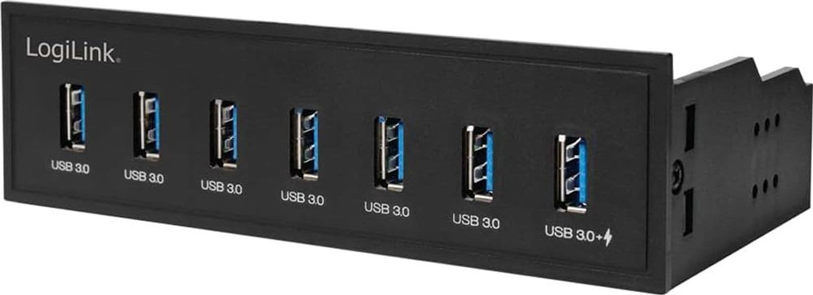 Hub USB Interno 5,25'' 7 porte USB 3.2 Gen1 con Ricarica Veloce - 15