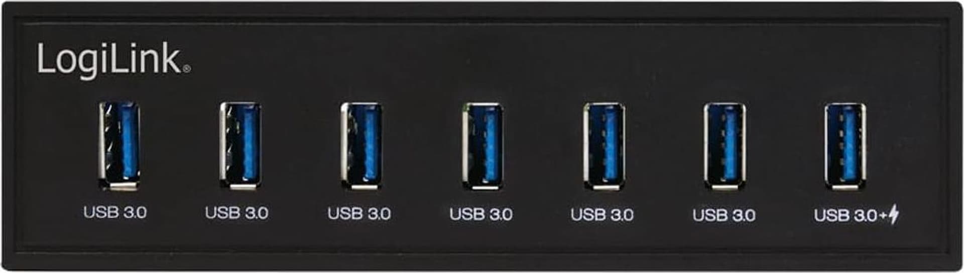 Hub USB Interno 5,25'' 7 porte USB 3.2 Gen1 con Ricarica Veloce - 16