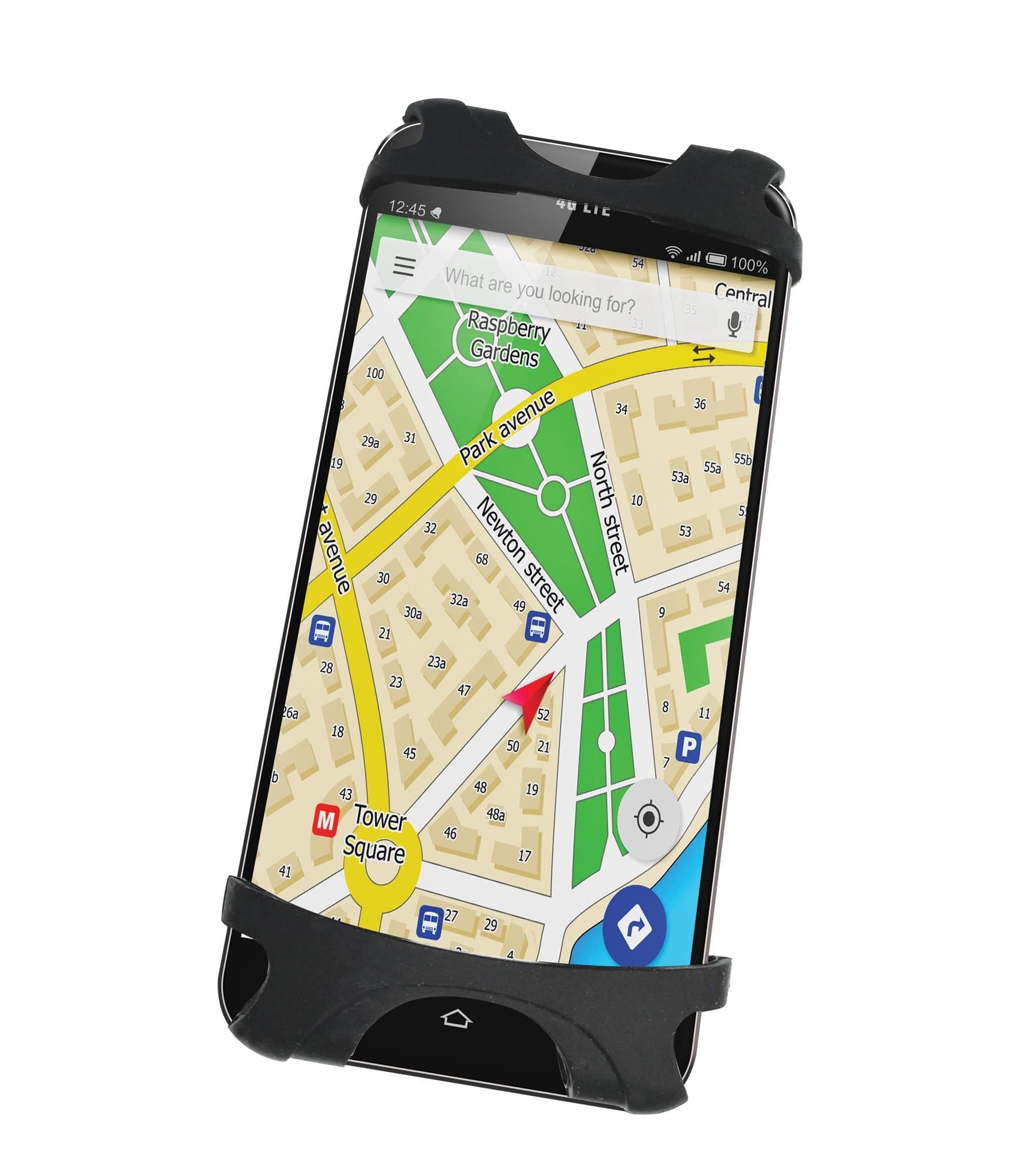 Supporto per Smartphone da bicicletta in silicone - 12