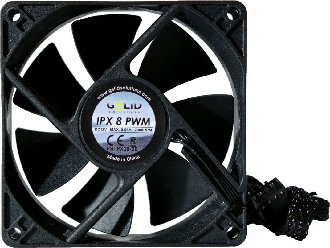 Ventola Industriale IPX 80x80x25 IP56 PWM - 8