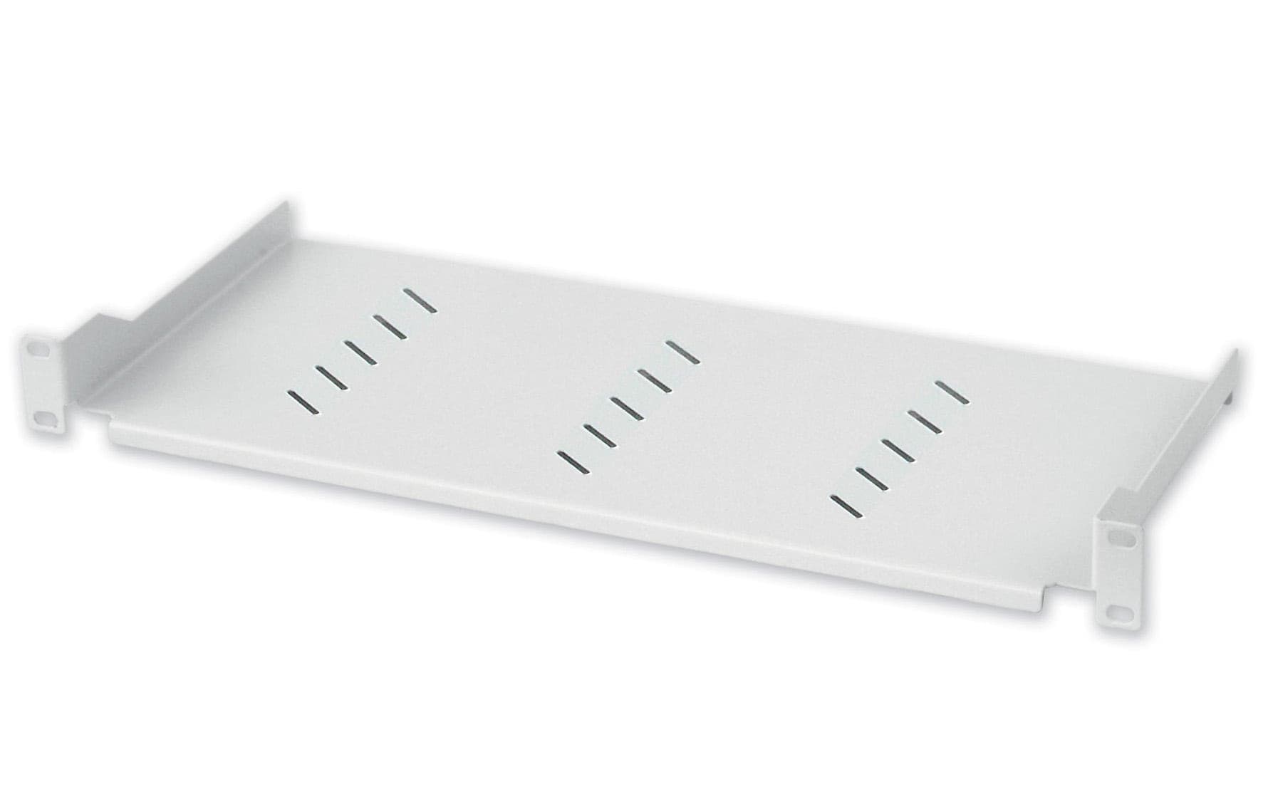 Mensola per Rack 19'' 150 mm 1U Bianco 2 punti - 3