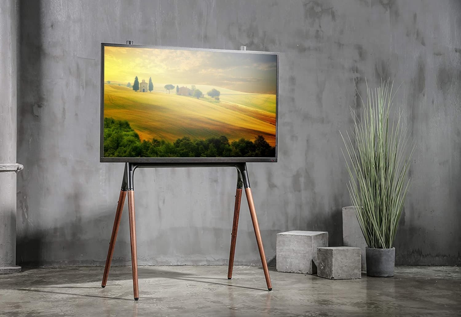 Supporto a Pavimento per TV LCD/LED/Plasma 49-70'' stile cavalletto - 15
