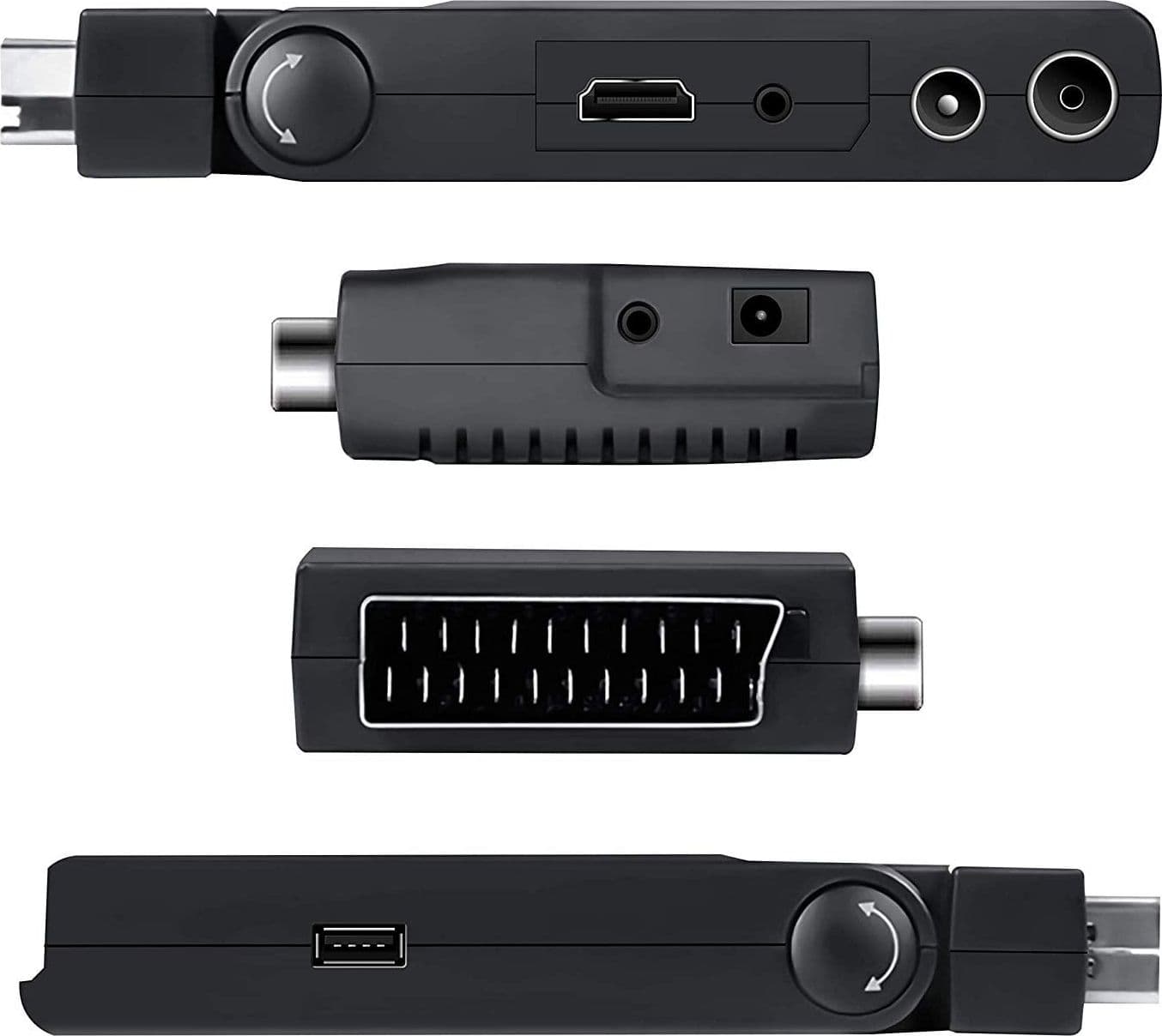 Ricevitore Digitale Terrestre DVB-T2 H265/HEVC - 12