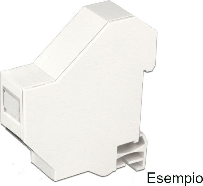 Tappo per Adattatore su barra DIN RJ45 Keystone - 7