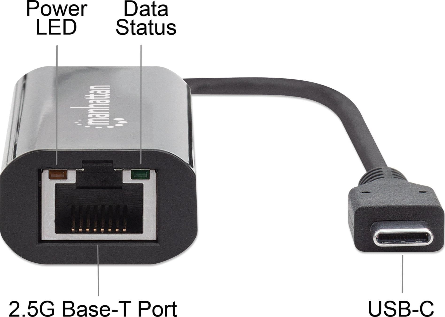 Adattatore di Rete USB-C&trade a 2.5GBASE-T - 15