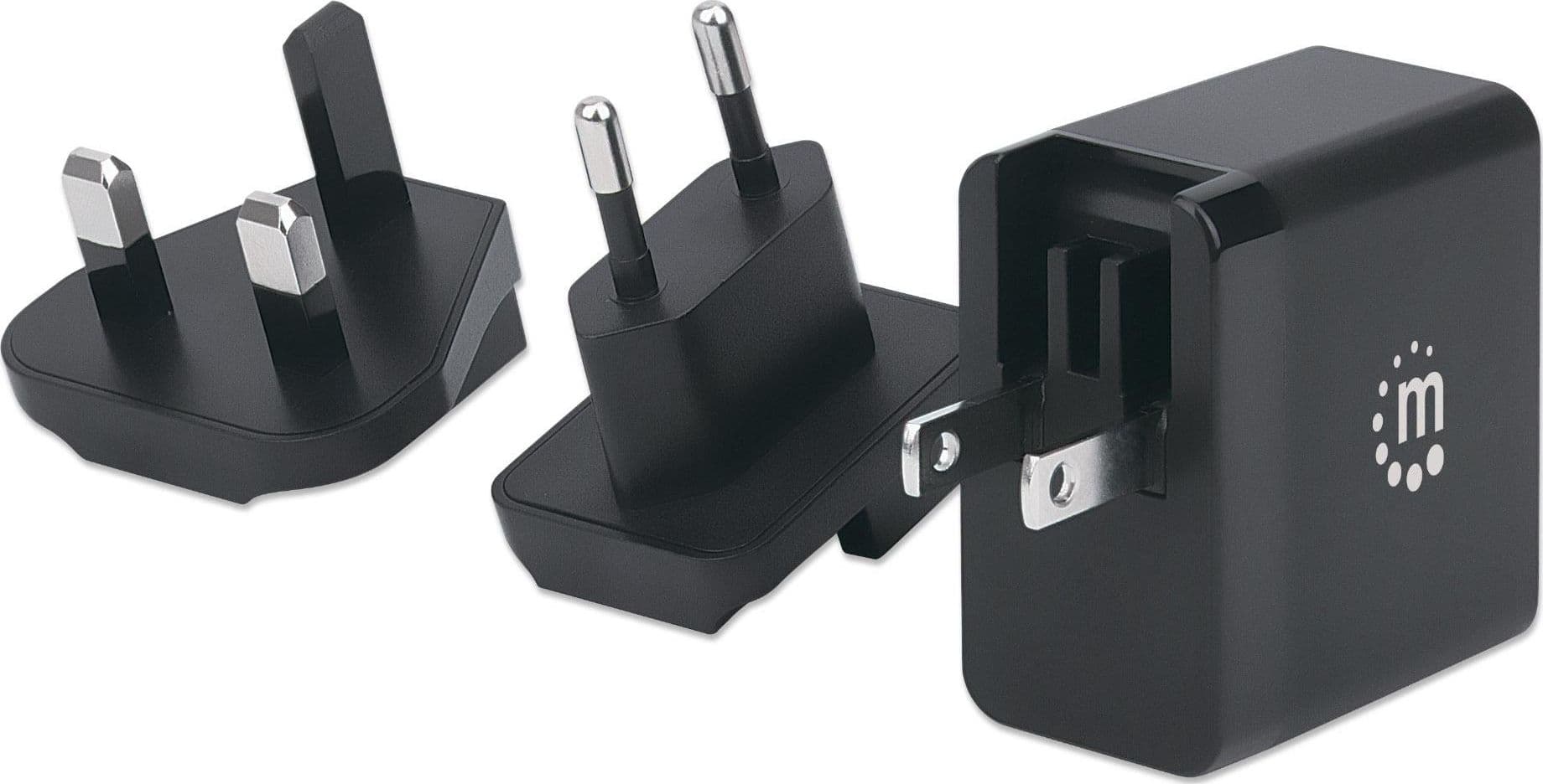 Caricatore da Muro da Viaggio Power Delivery GaN Tech 65W - 14