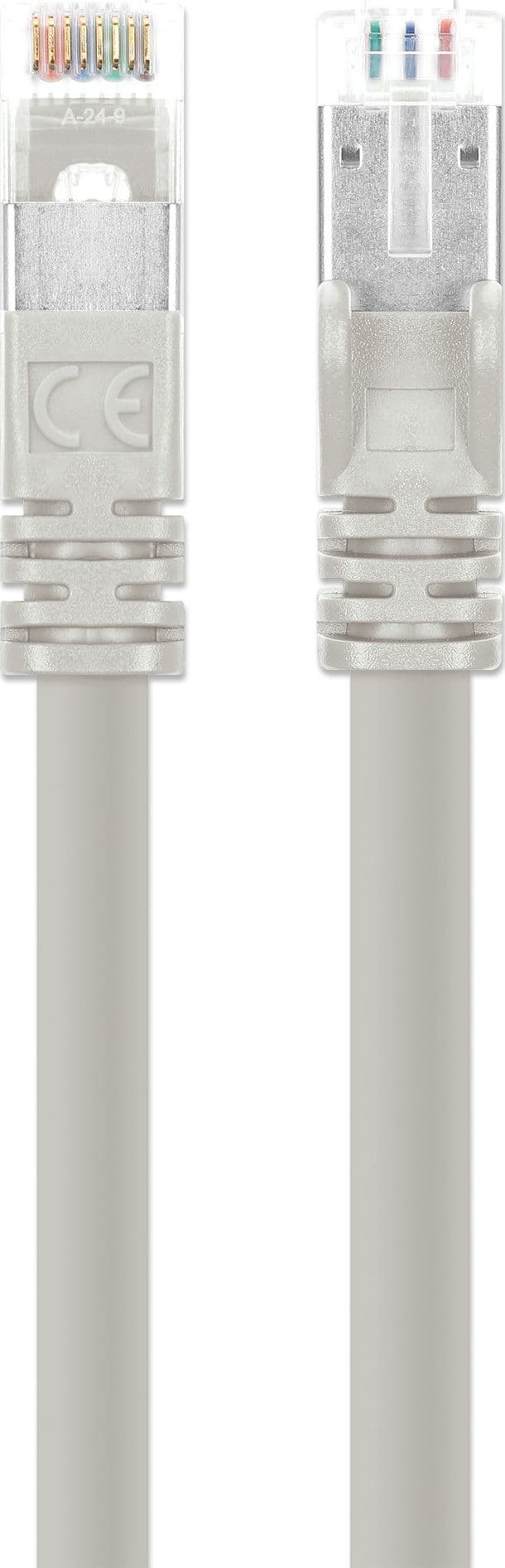 Cavo di rete Patch in rame Cat.8.1 SFTP LSZH 2m Grigio - 25