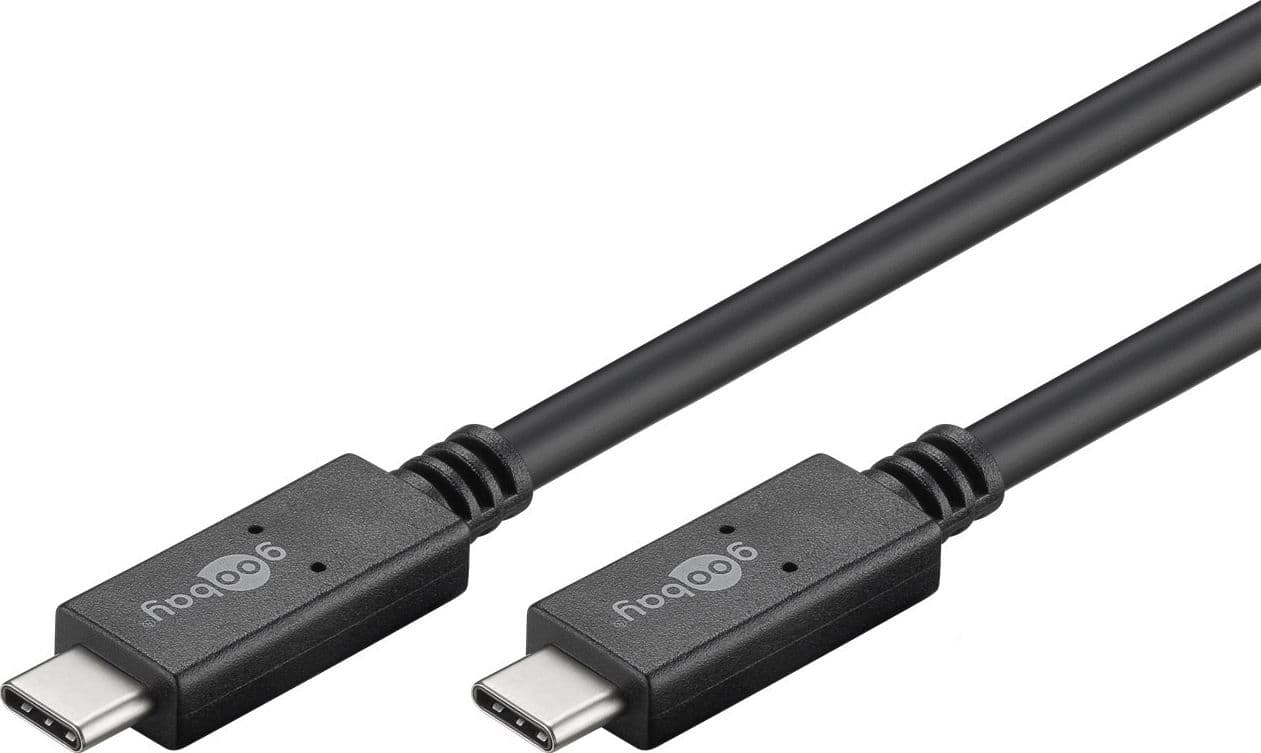 Cavo SuperSpeed USB-C&trade 3.2 Gen1 Maschio / Maschio 1m Nero - 10