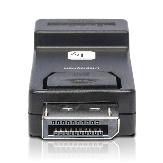 Adattatore Convertitore da DisplayPort DP 1.2 a HDMI 4K 30Hz Nero - 11