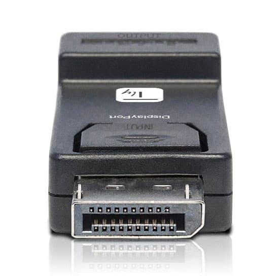 Adattatore Convertitore da DisplayPort DP 1.2 a HDMI 4K 30Hz Nero - 12