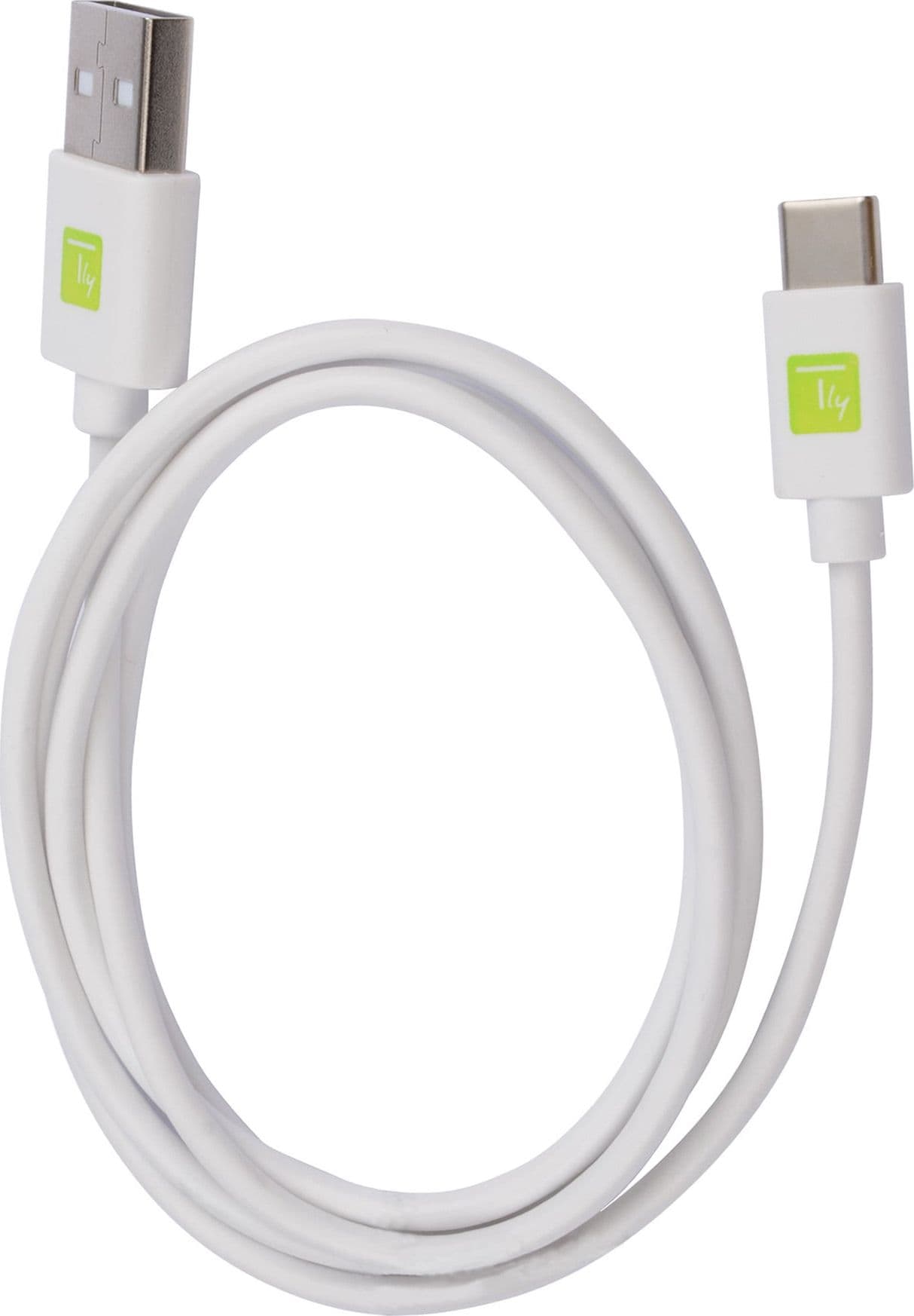 Cavo USB A Maschio 2.0 / USB-C&trade Maschio 1m Bianco - 13