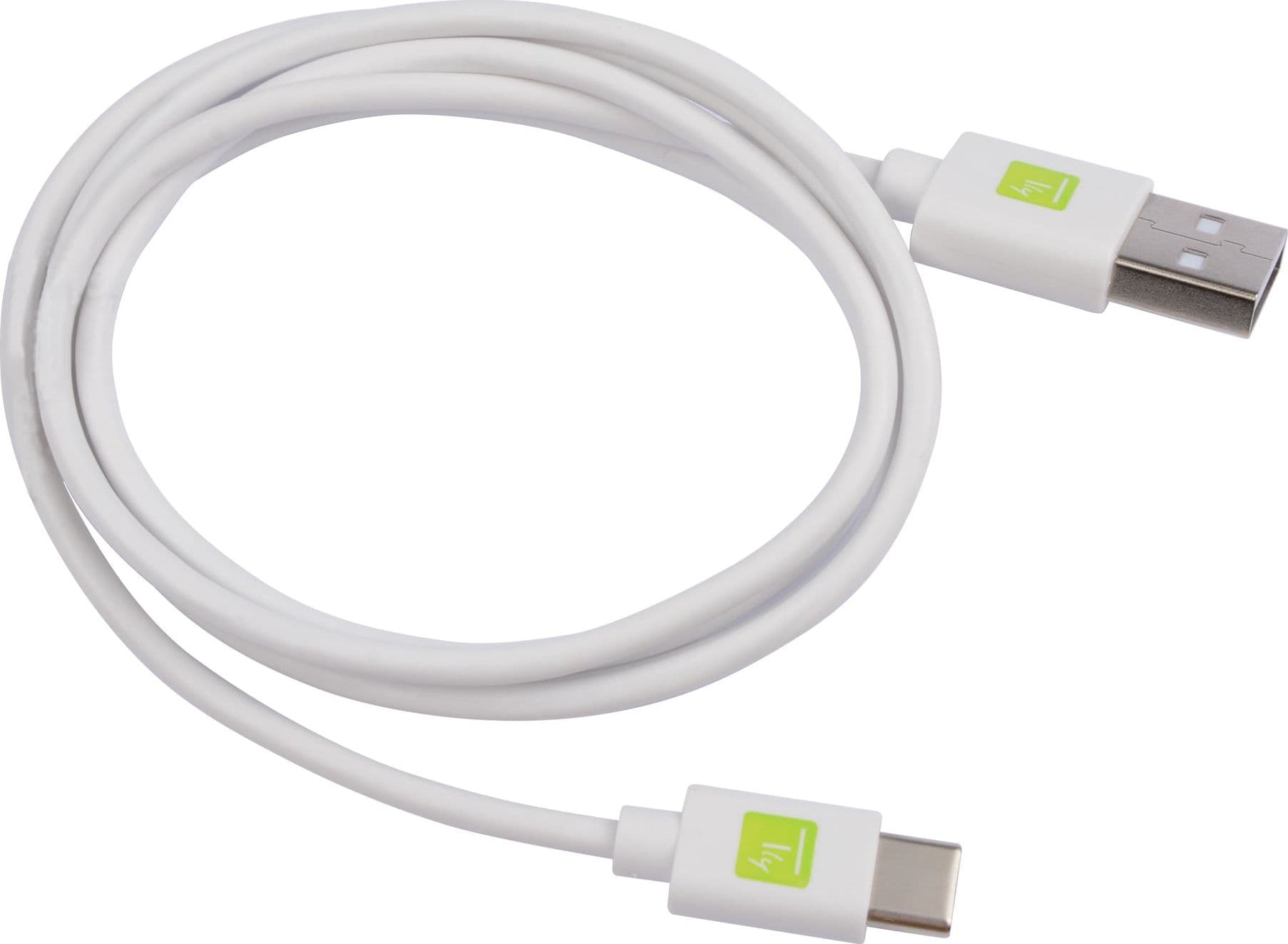 Cavo USB A Maschio 2.0 / USB-C&trade Maschio 1m Bianco - 14