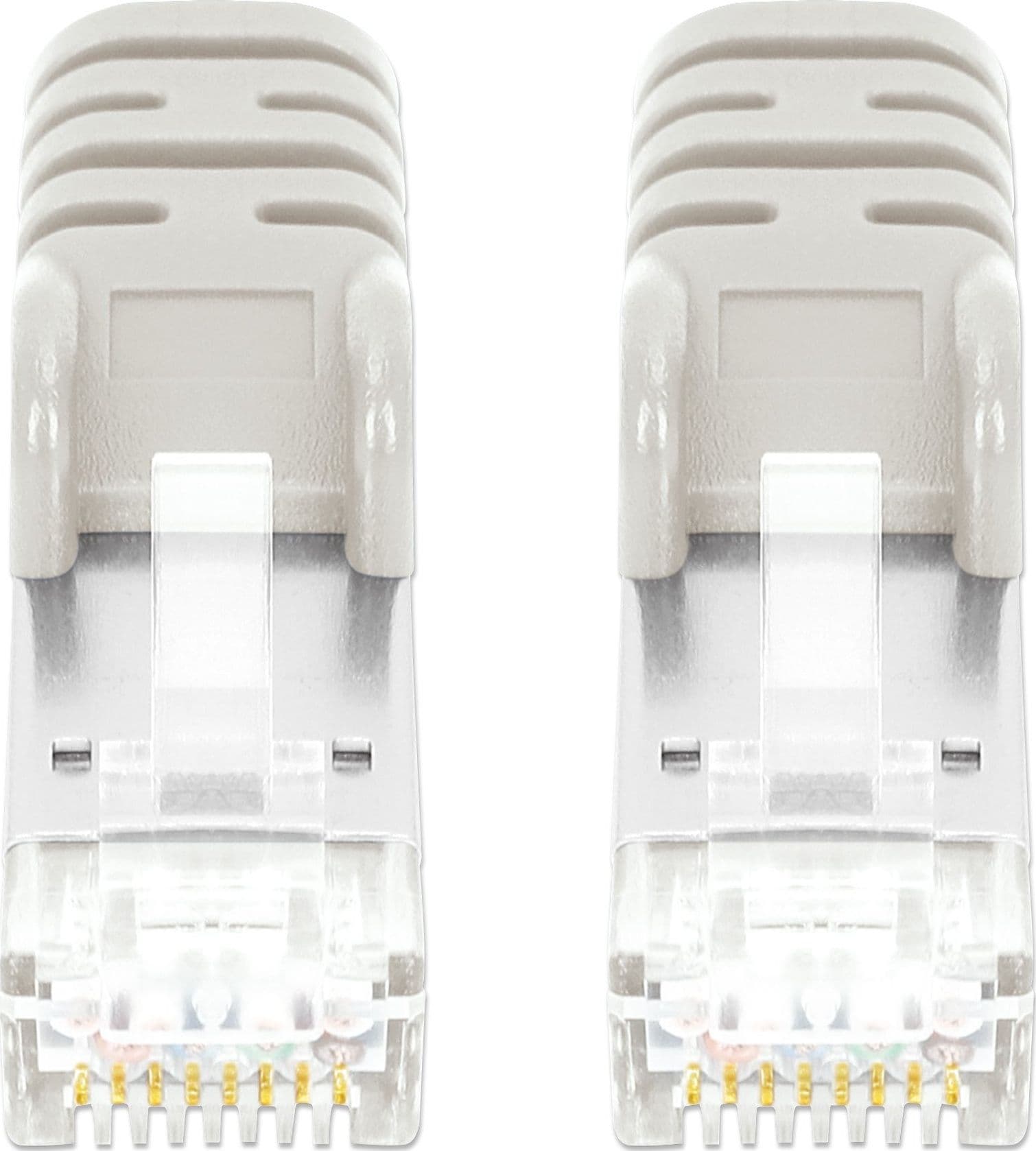 Cavo di rete Patch in rame Cat.8.1 SFTP LSZH 5m Grigio - 15