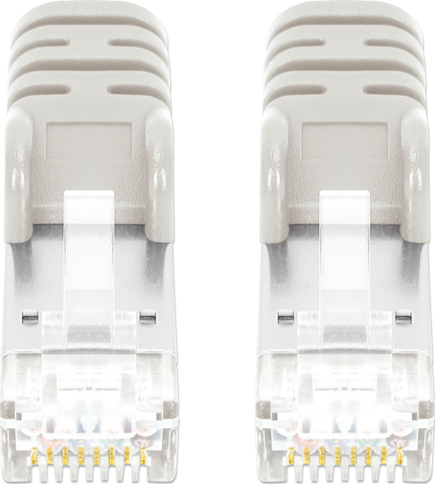Cavo di rete Patch in rame Cat.8.1 SFTP LSZH 5m Grigio - 18