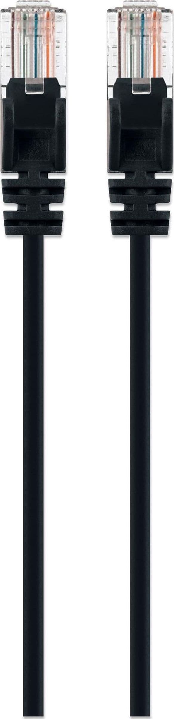 Cavo patch di rete Cat6 UTP Slim 1 m Nero - 11