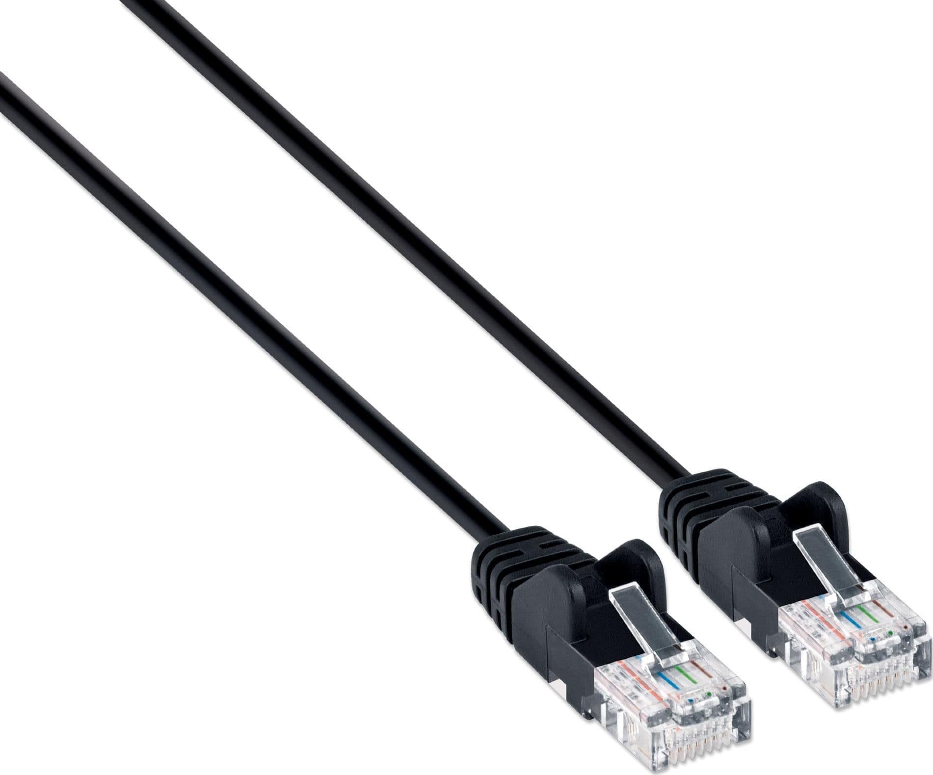 Cavo patch di rete Cat6 UTP Slim 1,5 m Nero - 9