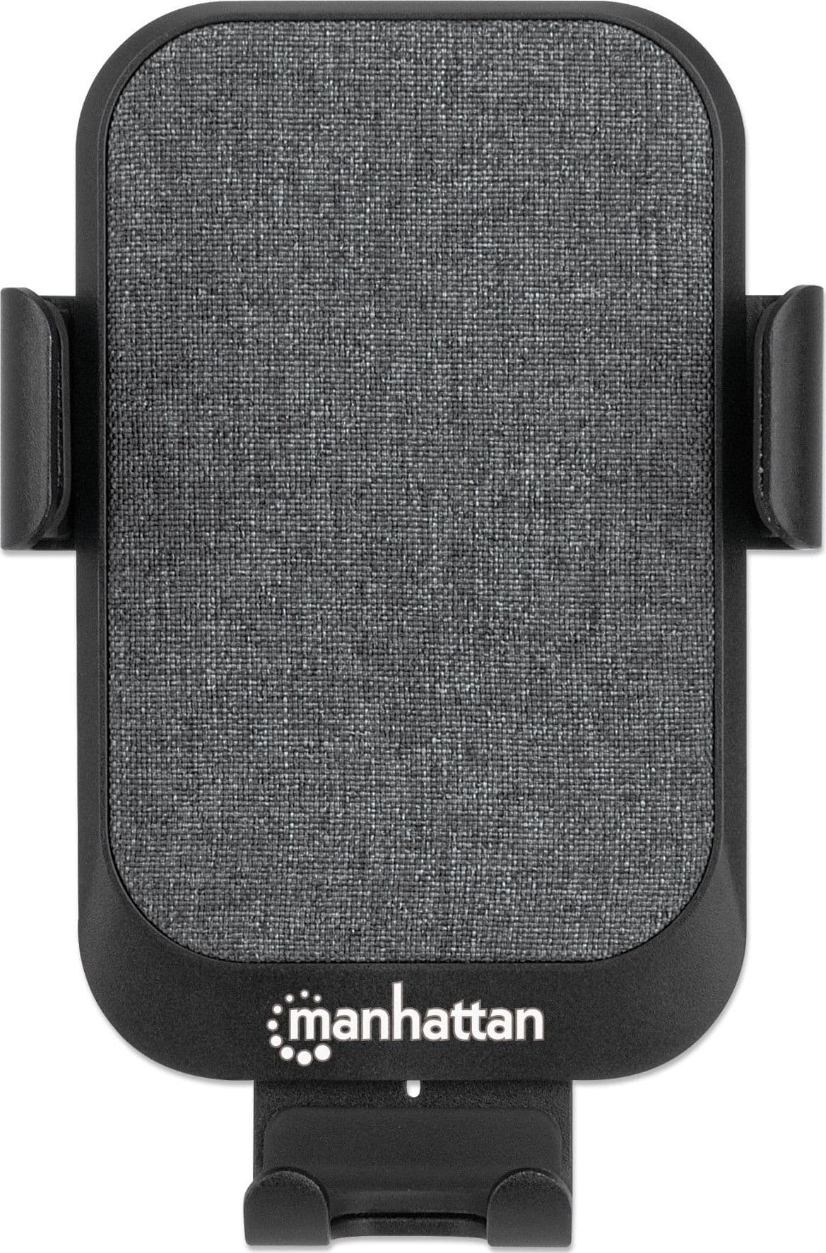 Caricatore rapido da Auto Wireless 10W doppio aggancio e sensore touch - 10