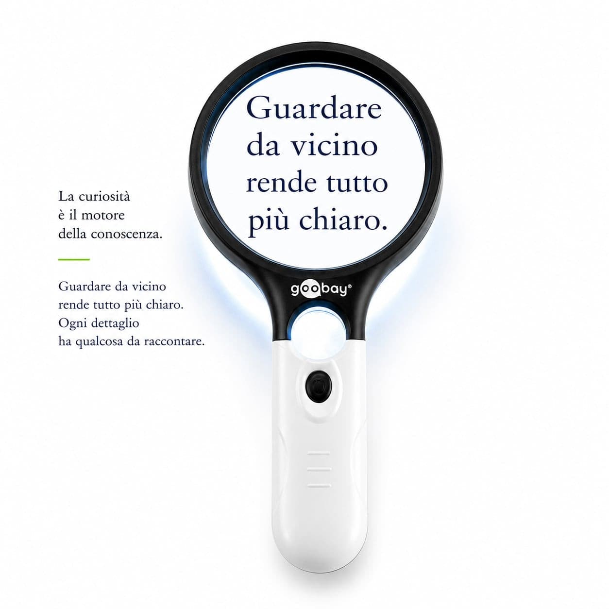 Lente di Ingrandimento con Luce a LED - 13