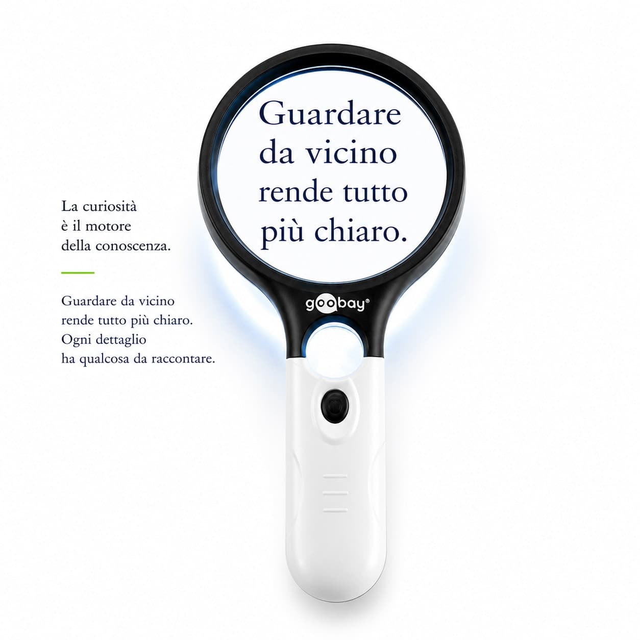 Lente di Ingrandimento con Luce a LED - 14
