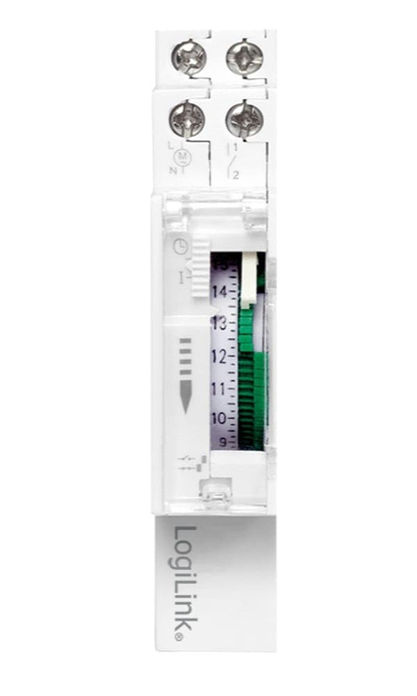 Timer Meccanico per Montaggio su Guida Din - 14