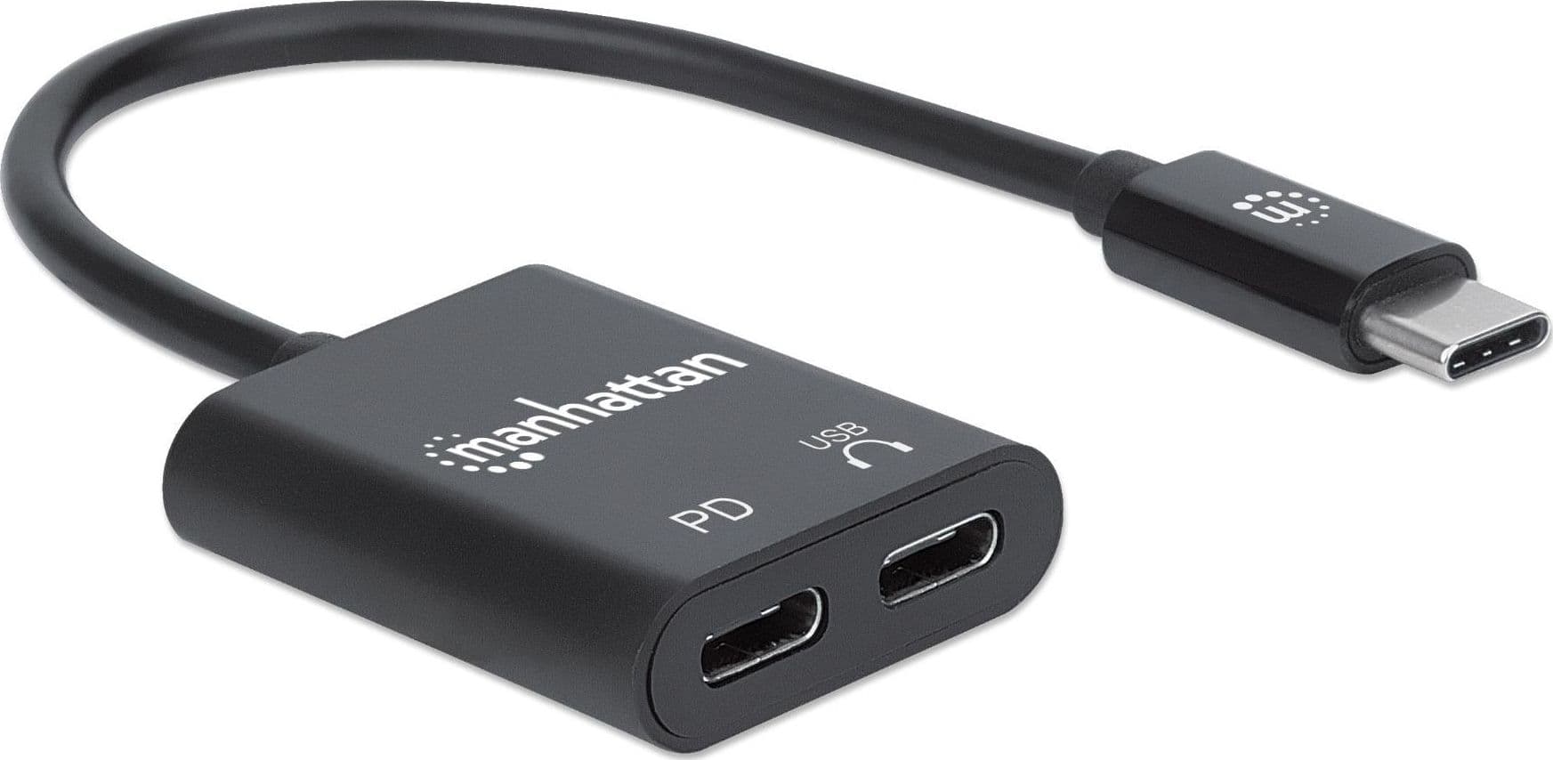 Adattatore Audio USB-C&trade Maschio 2x USB-C&trade Femmina - 12