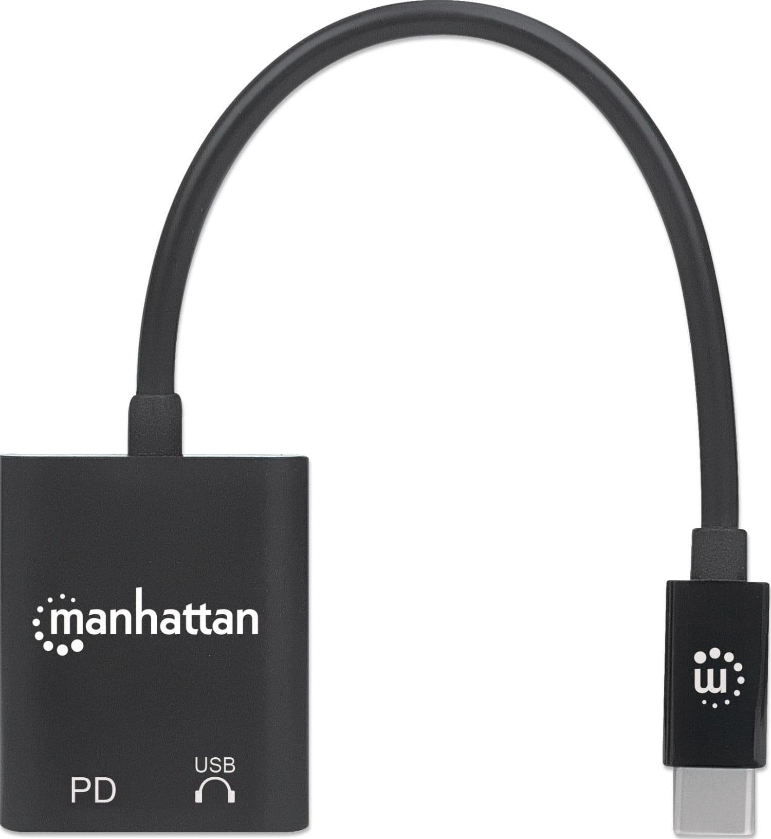 Adattatore Audio USB-C&trade Maschio 2x USB-C&trade Femmina - 14
