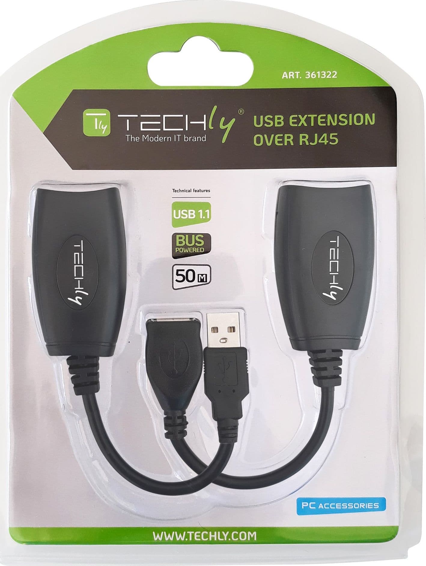 Extender USB su Cavo Cat. 5E/6 fino a 50m - 11