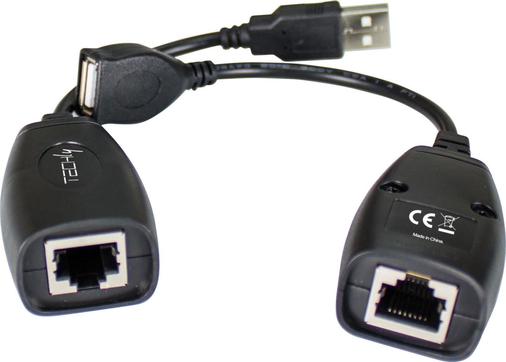 Extender USB su Cavo Cat. 5E/6 fino a 50m - 13