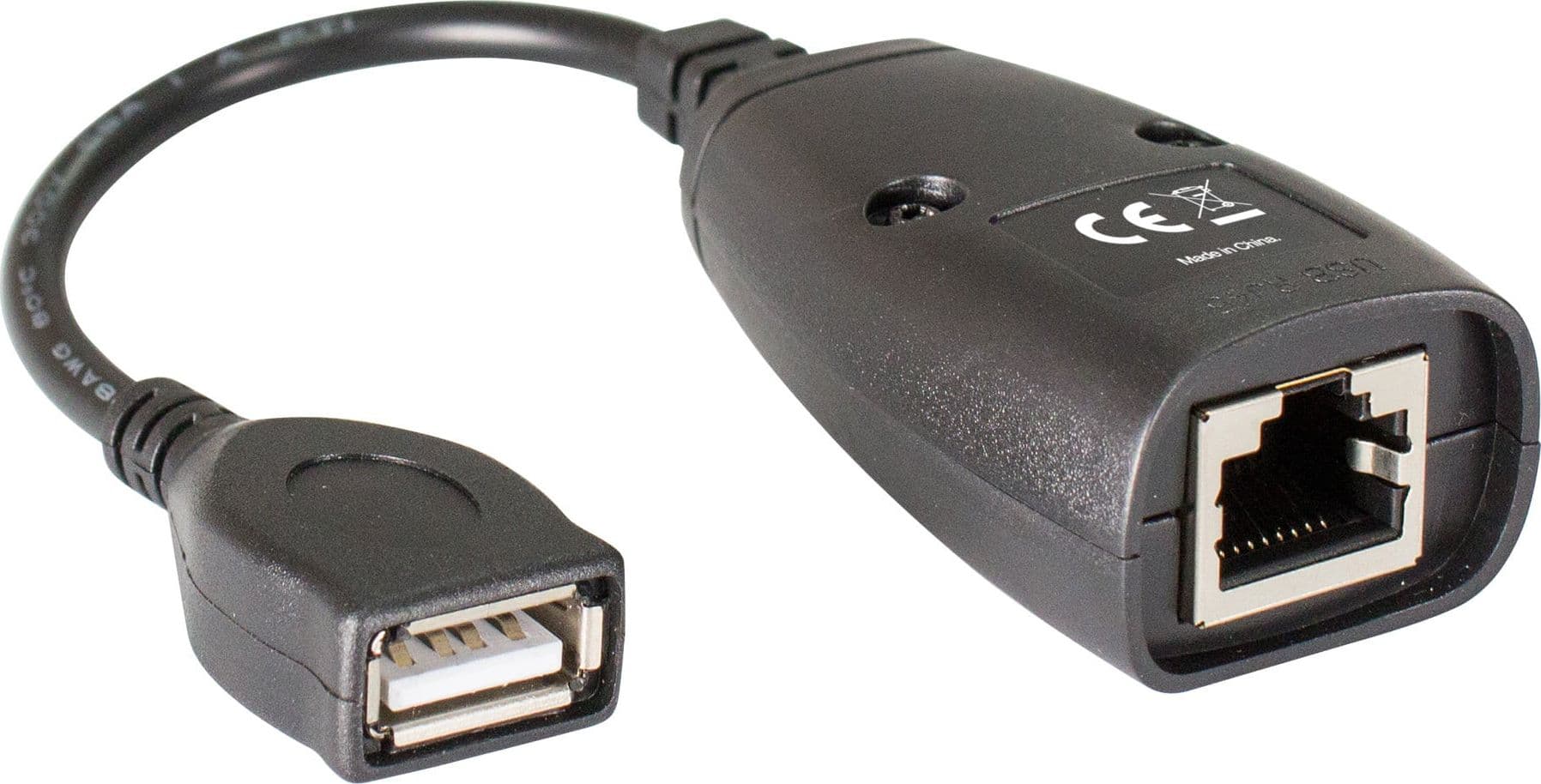 Extender USB su Cavo Cat. 5E/6 fino a 50m - 14