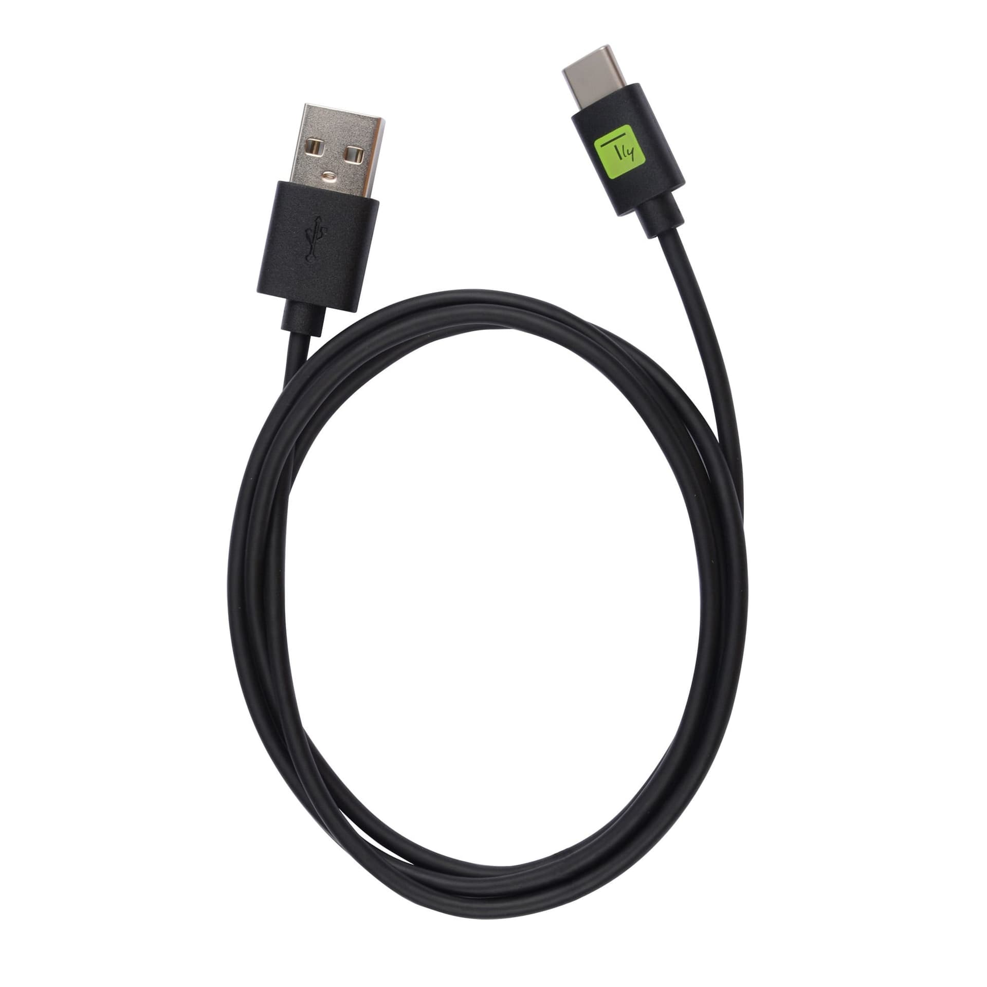 Cavo USB A Maschio 2.0 / USB-C&trade Maschio 1m Nero - 15