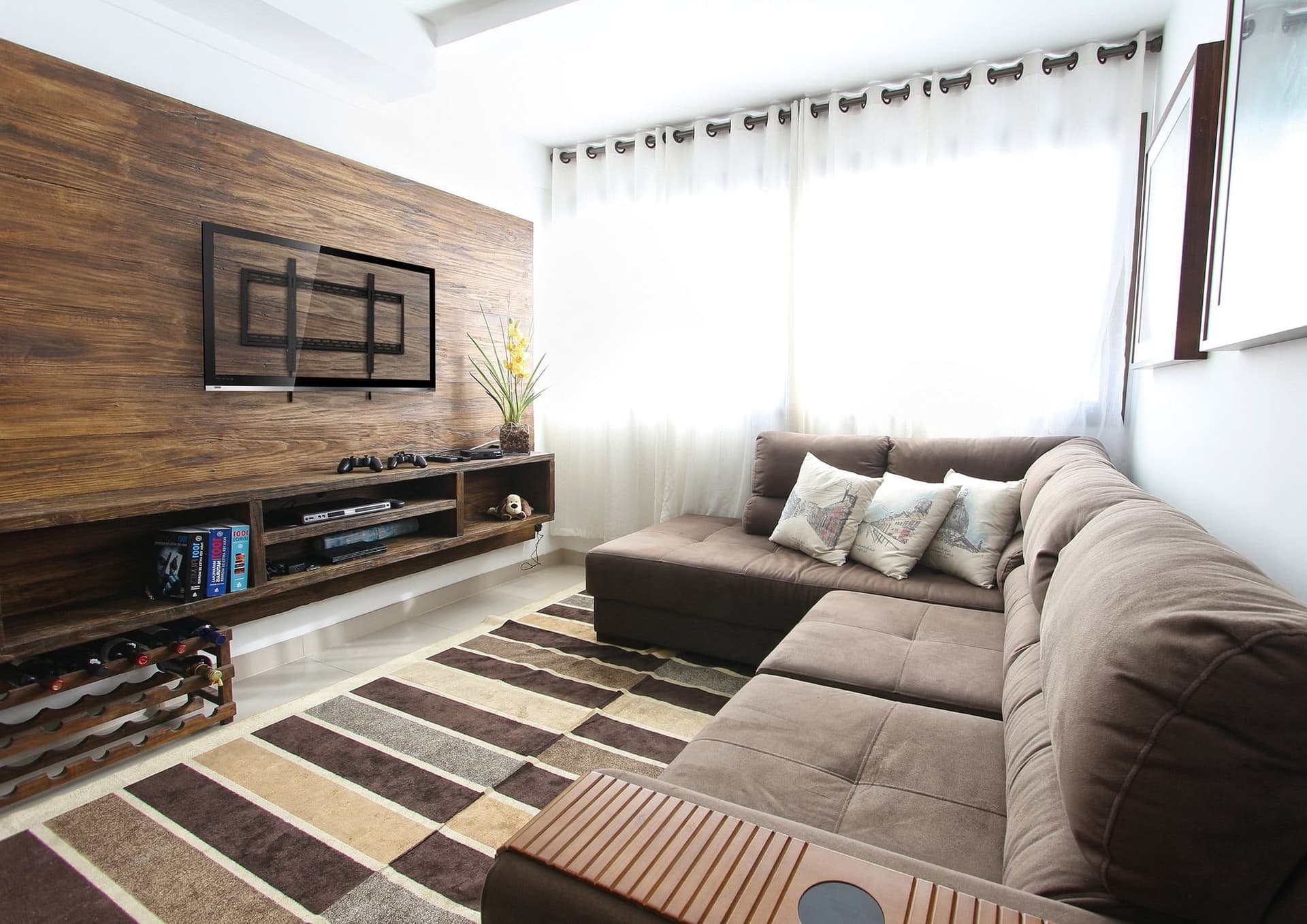 Staffa a Muro Slim Fissa TV LED LCD 60-100'' - 24