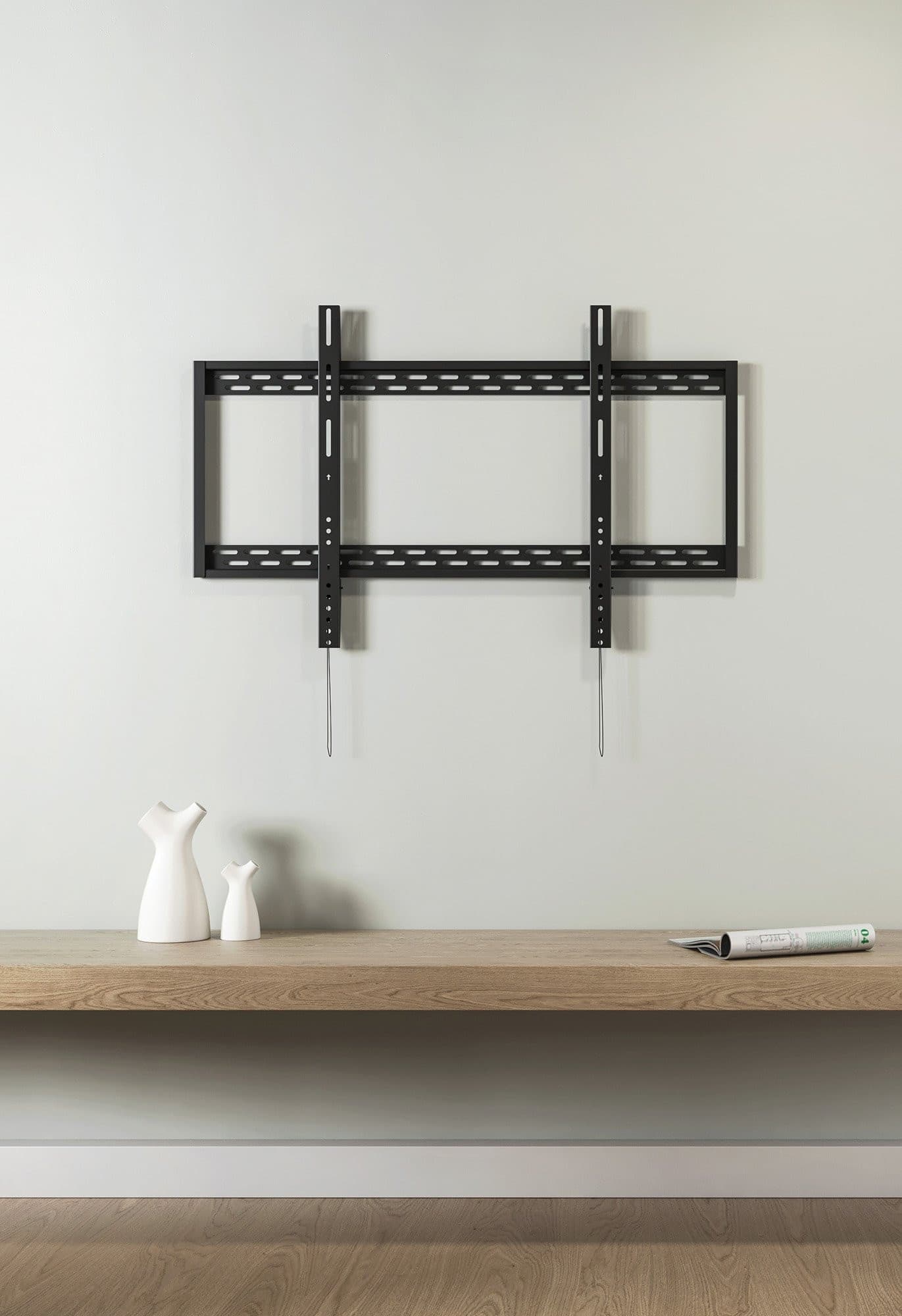 Staffa a Muro Slim Fissa TV LED LCD 60-100'' - 9