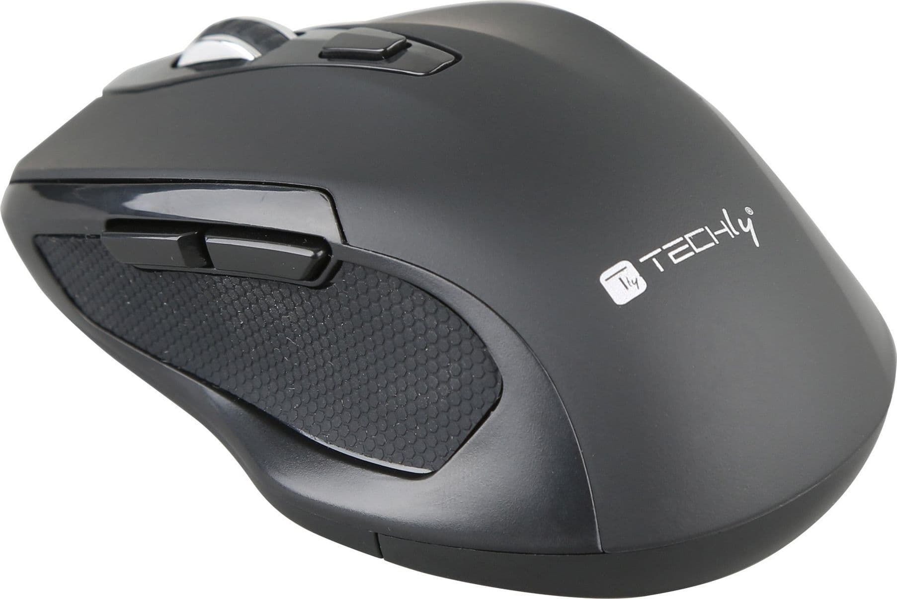 Mouse Ottico Wireless 1600 Dpi Blister Nero - 4
