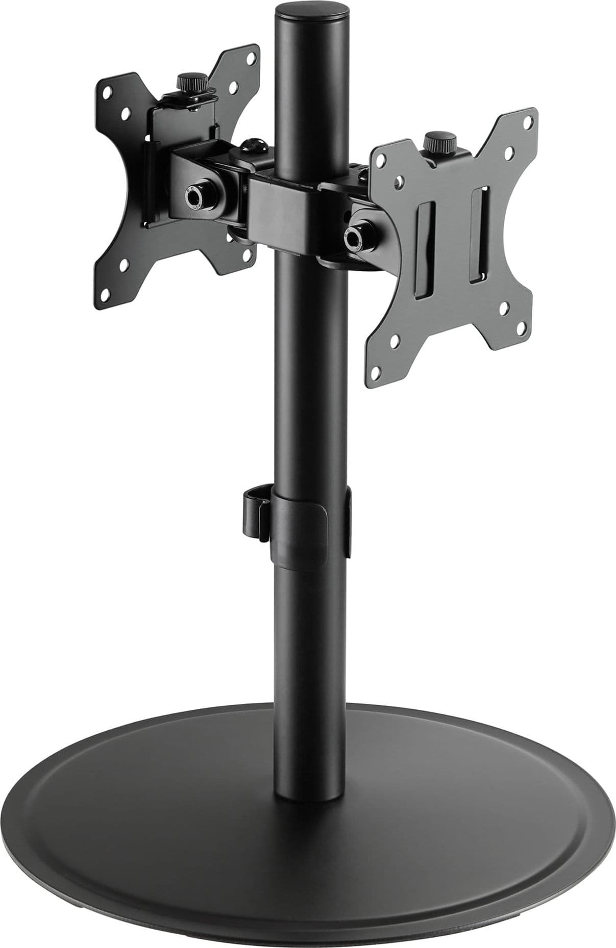 Braccio da scrivania per 2 monitor da 17'' a 32'' - 13
