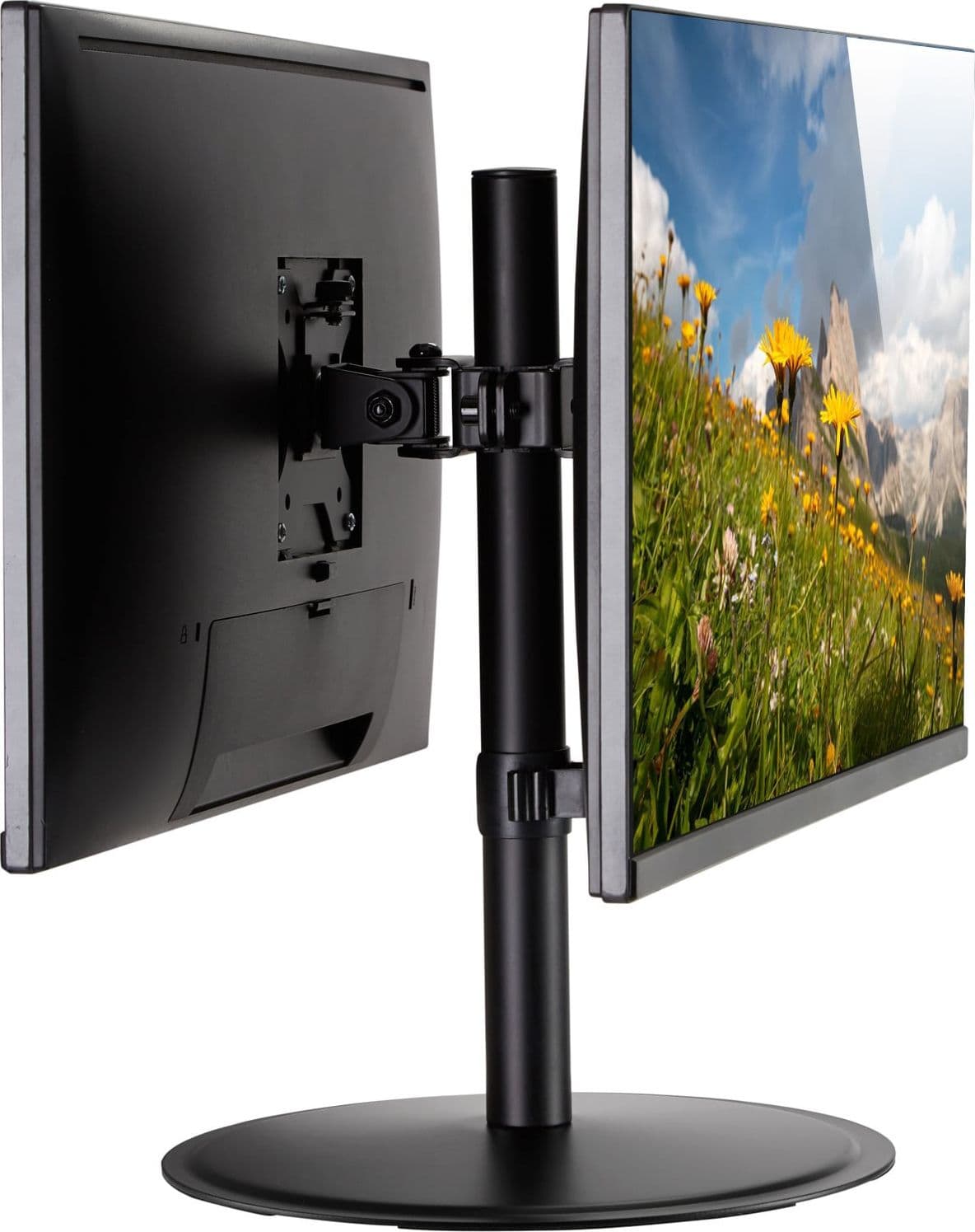 Braccio da scrivania per 2 monitor da 17'' a 32'' - 15