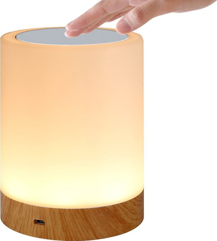 Lampada USB Smart Touch 5 Colori Selezionabili Regolazione Intensit&agrave - 14