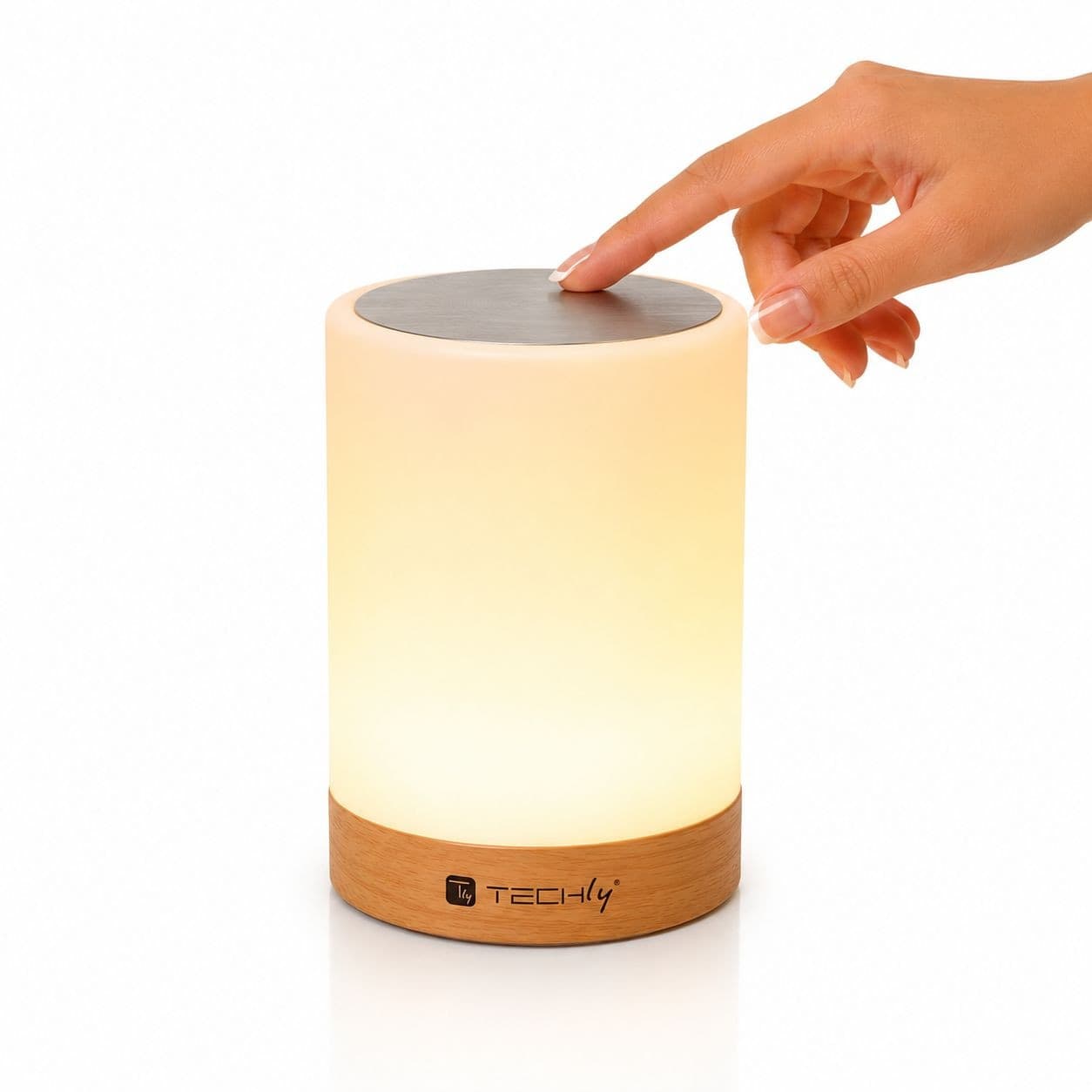 Lampada USB Smart Touch 5 Colori Selezionabili Regolazione Intensit&agrave - 17