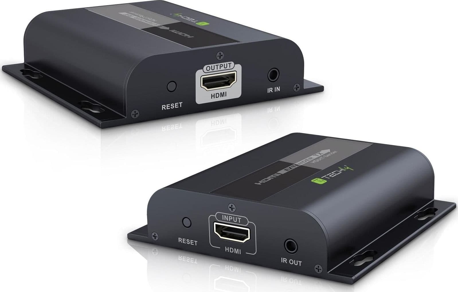 Extender HDMI con IR su Cavo Cat.6 fino a 120m - 9