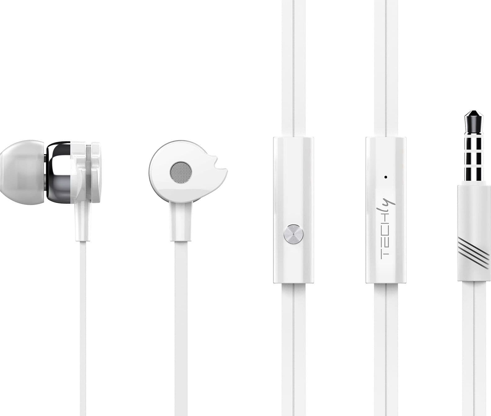 Auricolari Stereo In-Ear con Microfono Bianchi - 14