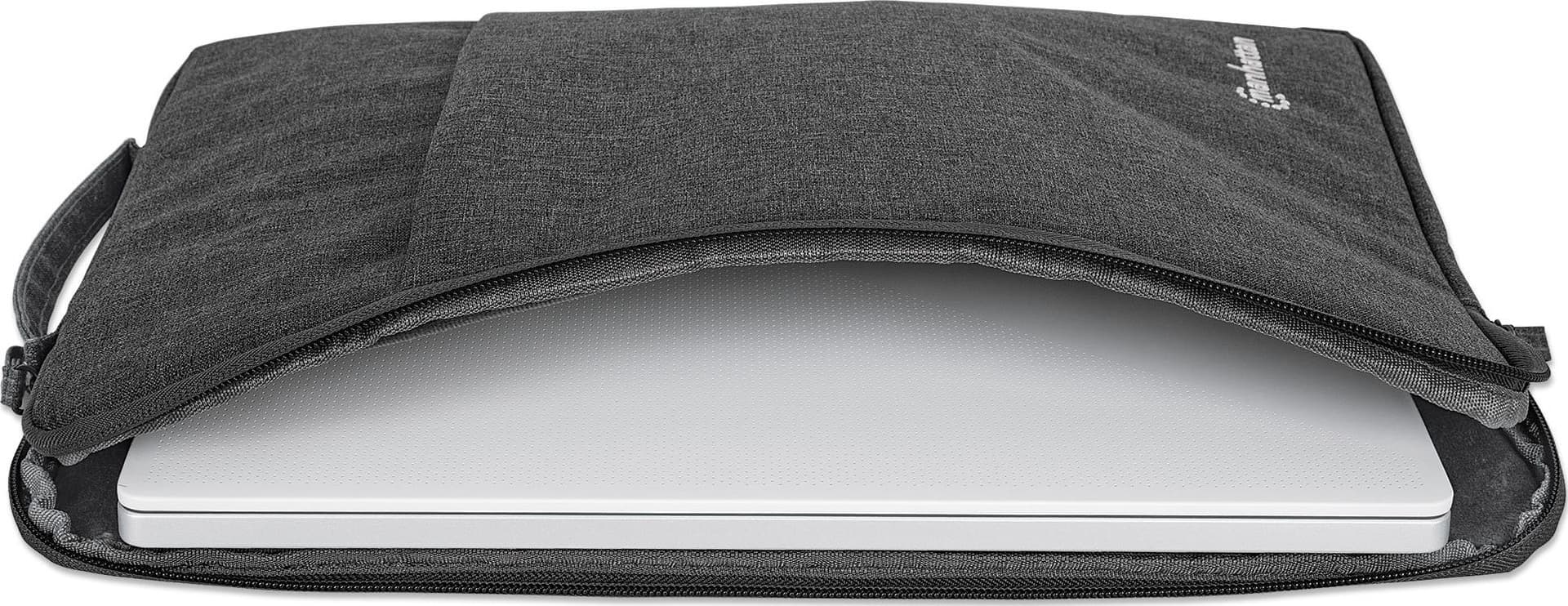 Custodia per notebook da 15,6'' Grigia - 10