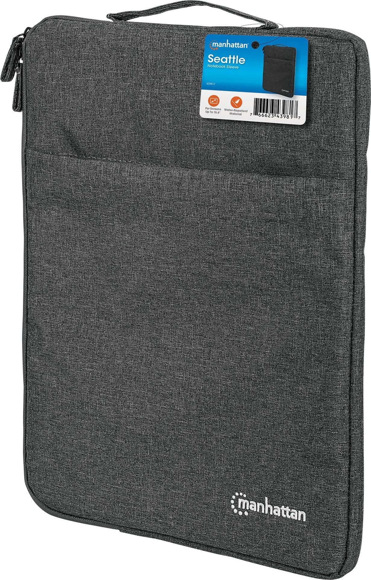 Custodia per notebook da 15,6'' Grigia - 17