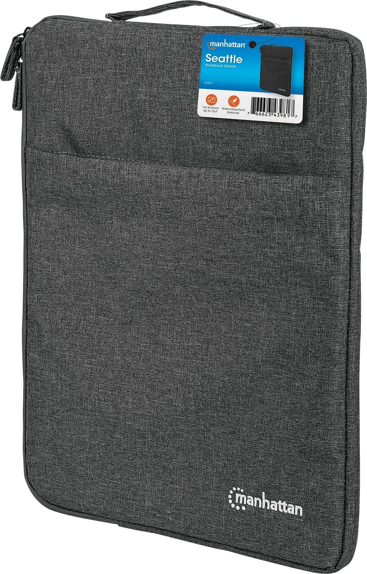 Custodia per notebook da 15,6'' Grigia - 18